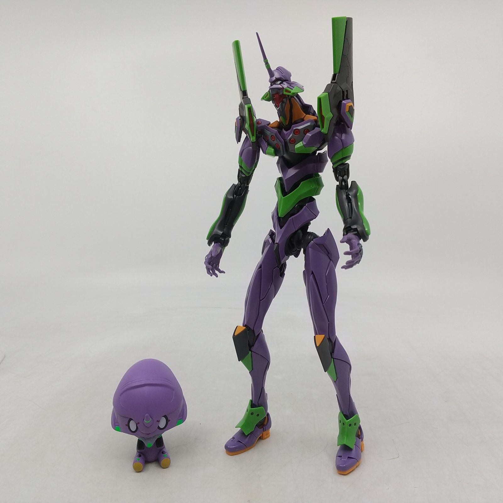 ジャンク】RG エヴァンゲリオン 汎用ヒト型決戦兵器 人造人間 