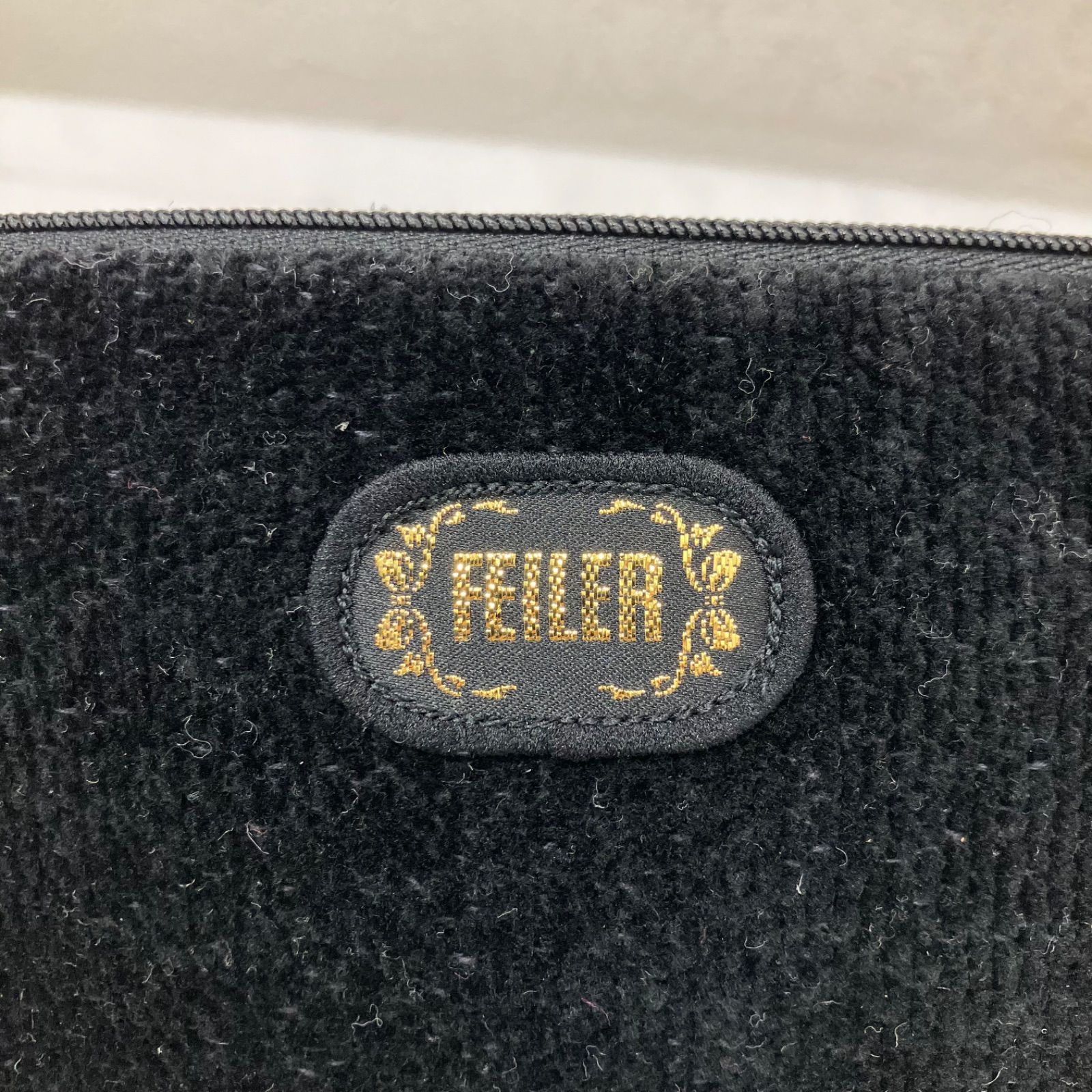 2304 FEILER フェイラー タグ付き ポーチ フラットポーチ レディース 