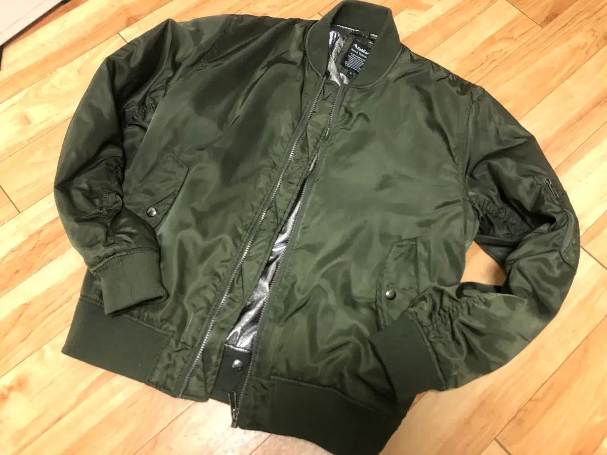 日本版 MA-1 アウター MA-1ジャケット