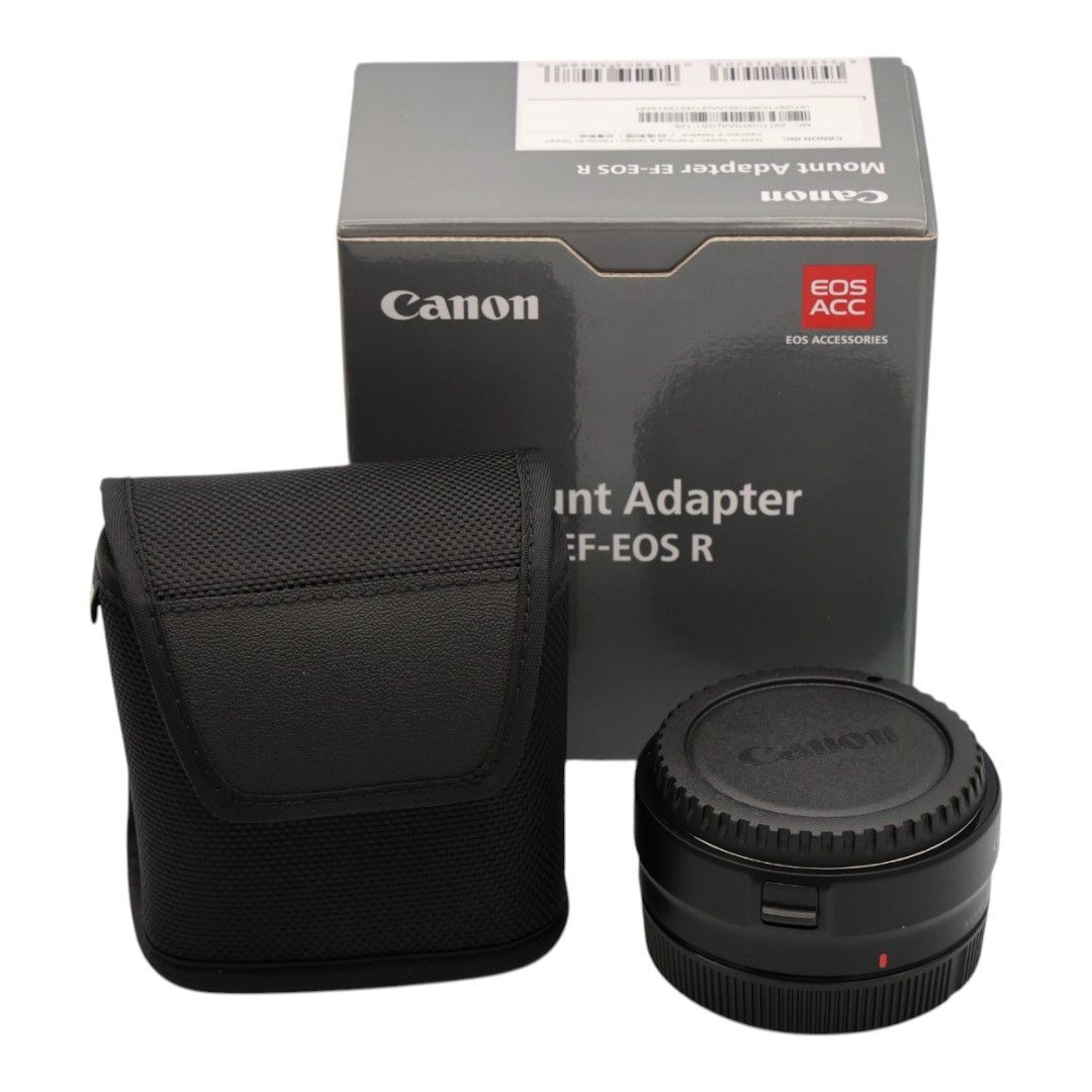 Canon EF-EOS R マウントアダプター 純正 箱付き EF RF EOS R 12,240円
