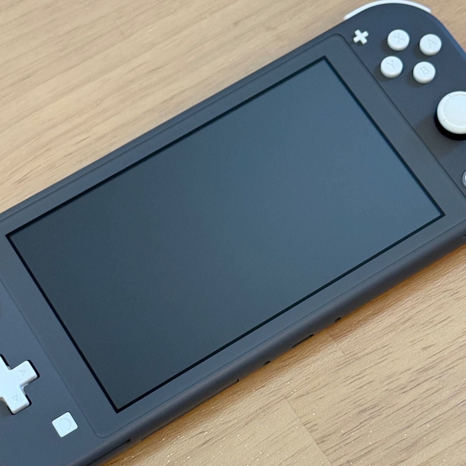 5-138【訳あり】Switch LITE グレー 美品 - メルカリ