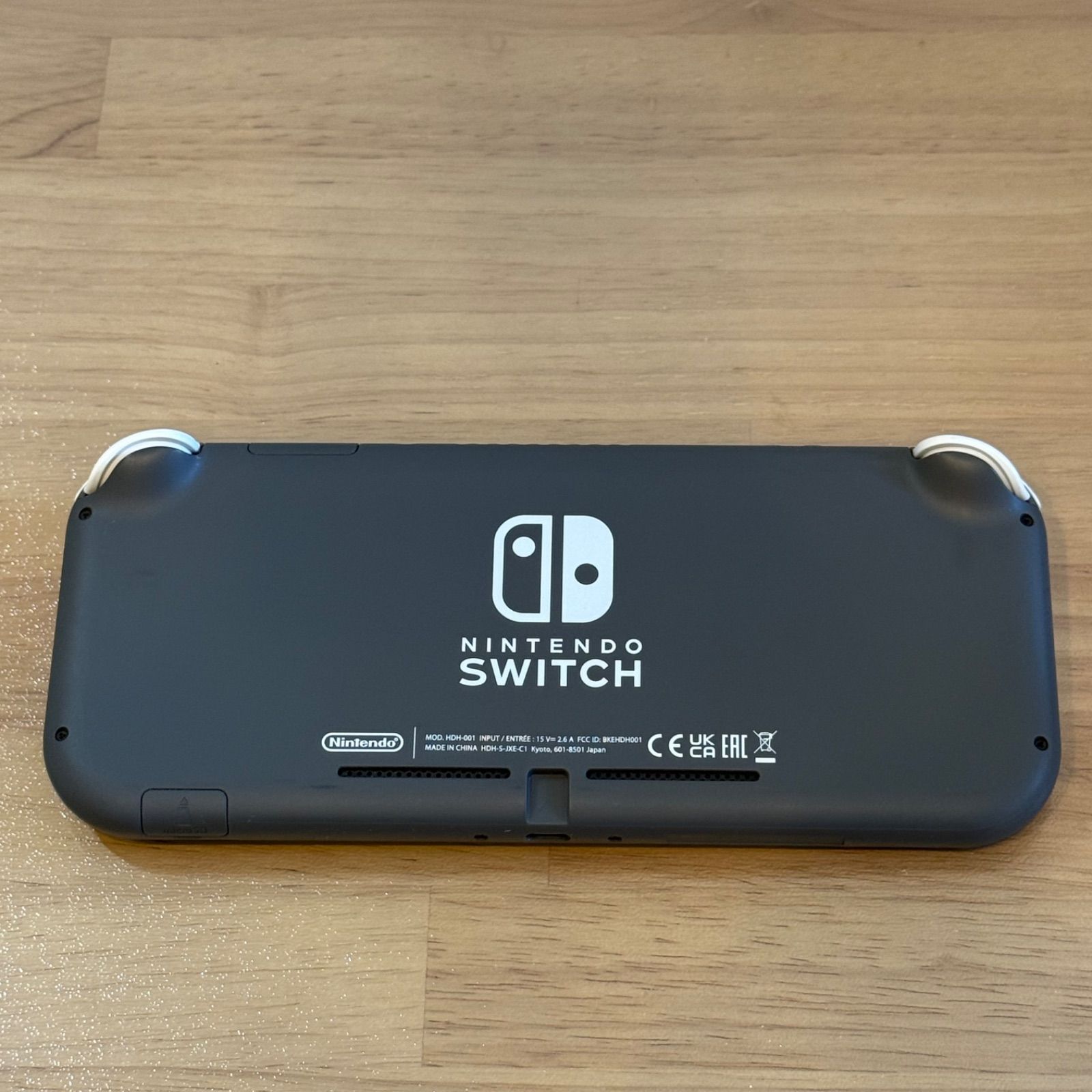 5-138【訳あり】Switch LITE グレー 美品 - メルカリ