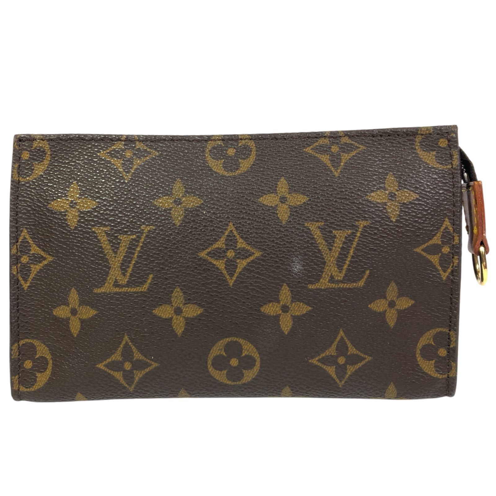 【ルイヴィトン】本物 LOUIS VUITTON バケットPM 付属ポーチ モノグラム 化粧ポーチ 小物入れ メンズ レディース フランス製