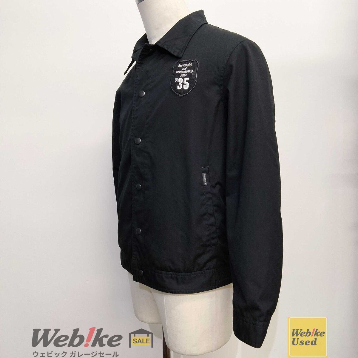 KADOYA MC WORK JACKET ワークジャケット 6551-0-200-003 | サイズ：M