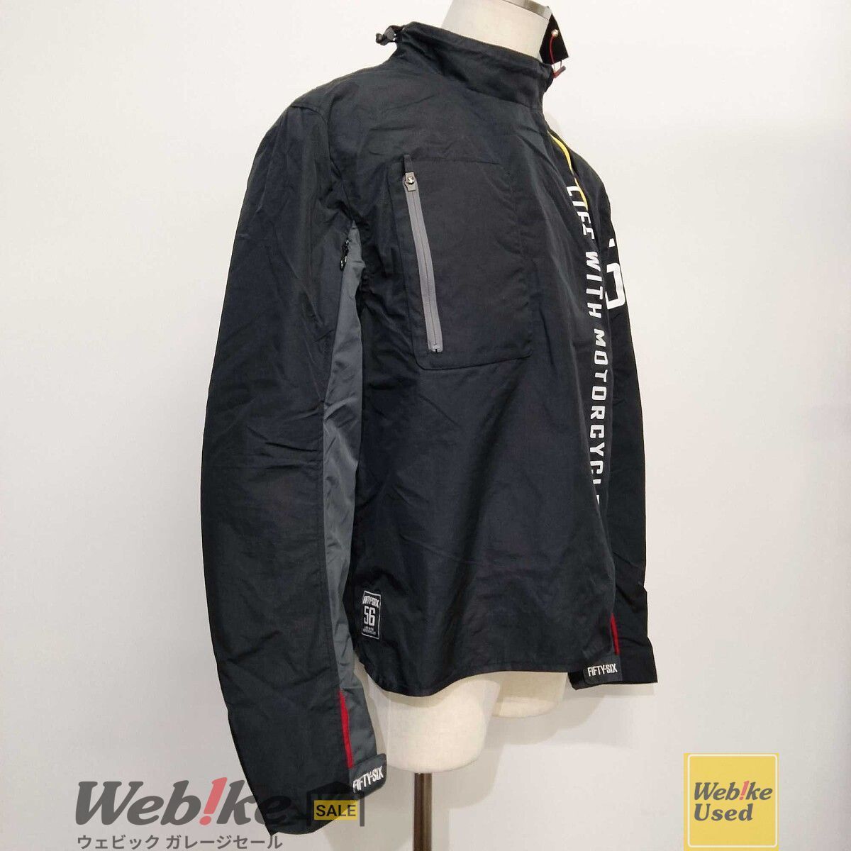 56design ARC ZIP JACKET オールシーズンジャケット PJ0602-026-XL 