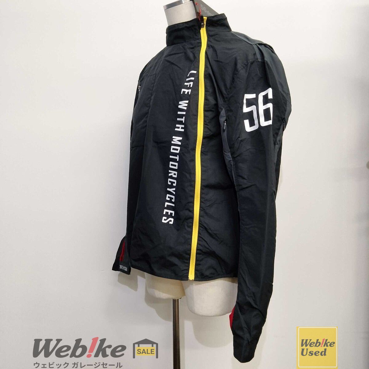 56design ARC ZIP JACKET オールシーズンジャケット PJ0602-026-XL 