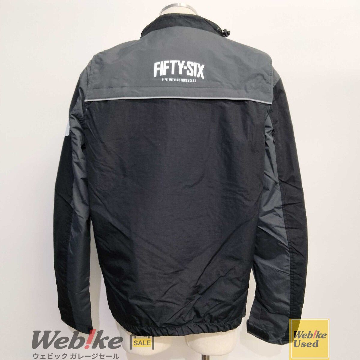 56design ARC ZIP JACKET オールシーズンジャケット PJ0602-026-XL 