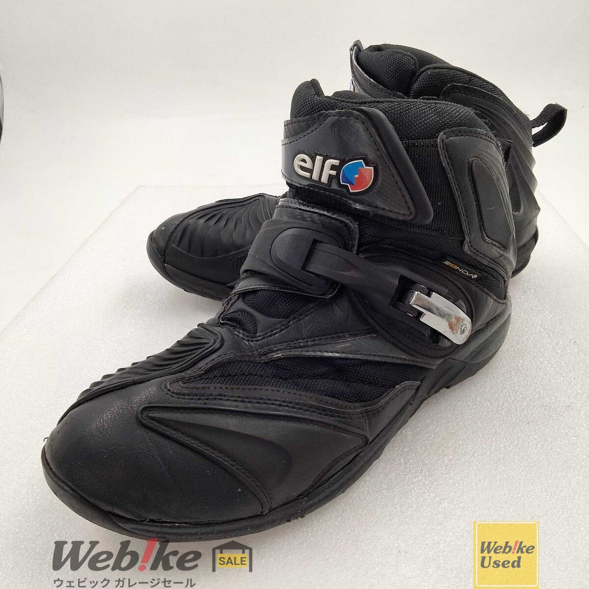 elf シンテーゼ14 ライディングシューズ | サイズ：27.5cm RXBI31441