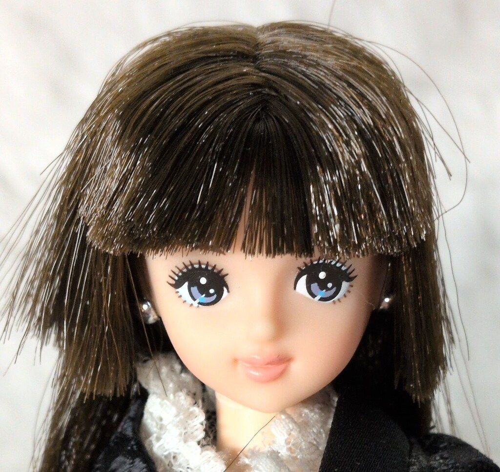 タカラ ジェニーフレンド ジェニーズクラブ限定 星澤奈々子(和風ゴスロリミニドレス)