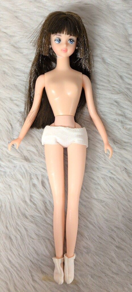 タカラ ジェニーフレンド ジェニーズクラブ限定 星澤奈々子(和風ゴスロリミニドレス)