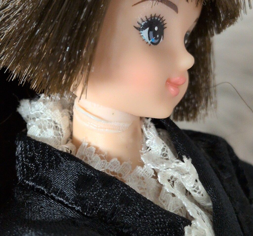 タカラ ジェニーフレンド ジェニーズクラブ限定 星澤奈々子(和風ゴスロリミニドレス)