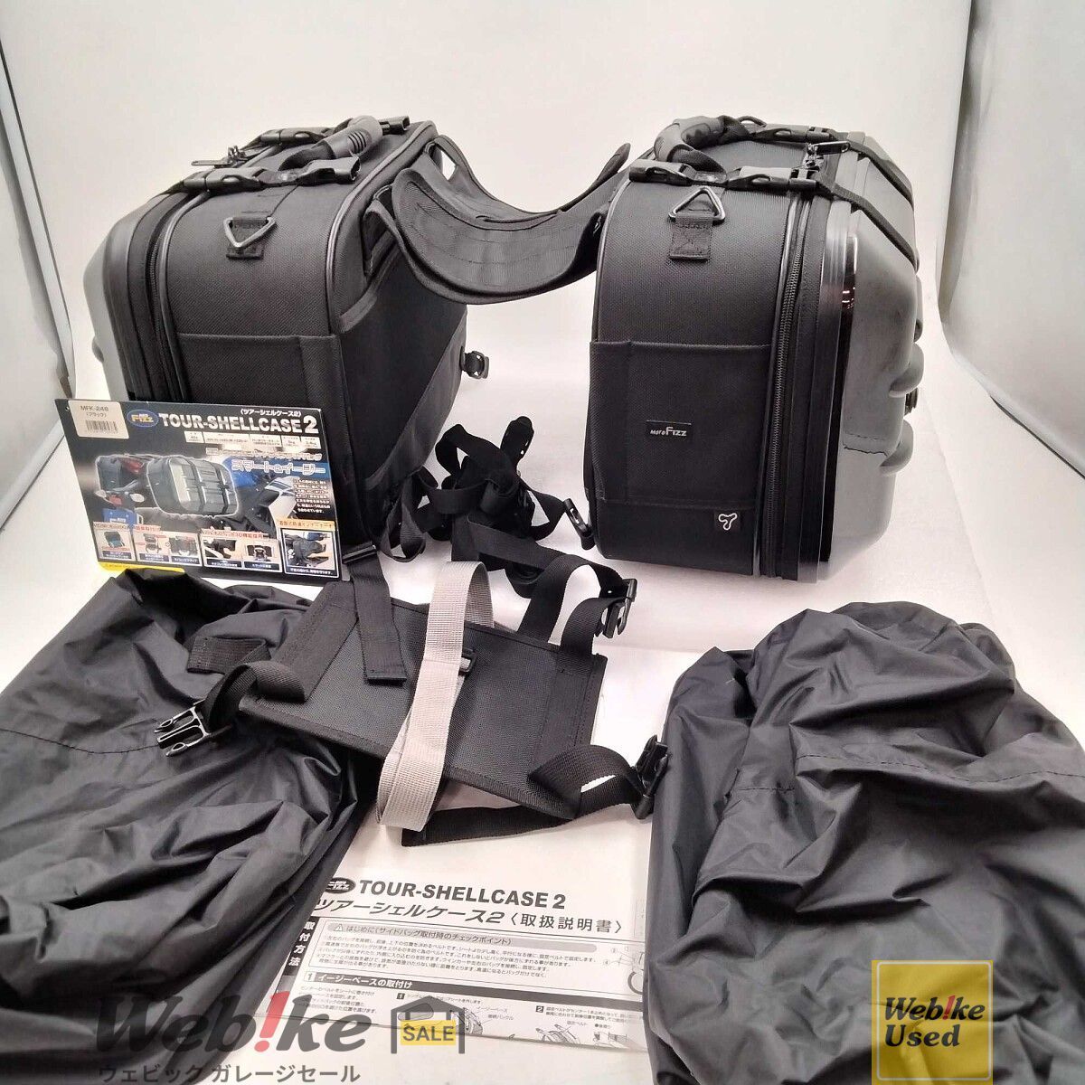 TANAX motofizz MFK-248 ツアーシェルケース2 | サイズ：20L RXBI31452 