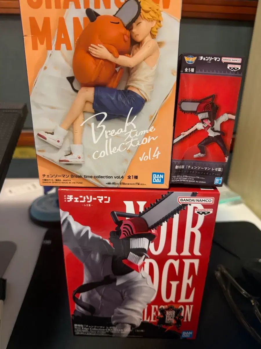 チェンソーマン キラフレンド プレ 3種 まとめ 出品