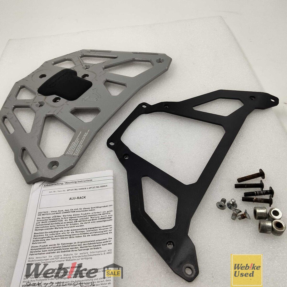 SW-MOTECH BMW R1200GS ALU-RACK リアキャリア RXBI31491