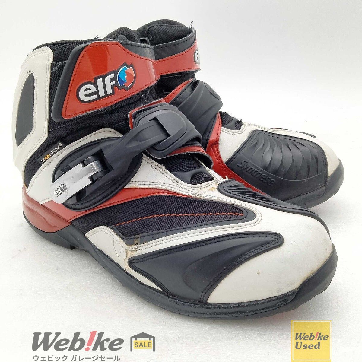 elf シンテーゼ14 ライディングシューズ | サイズ：25.0cm RXBI31639