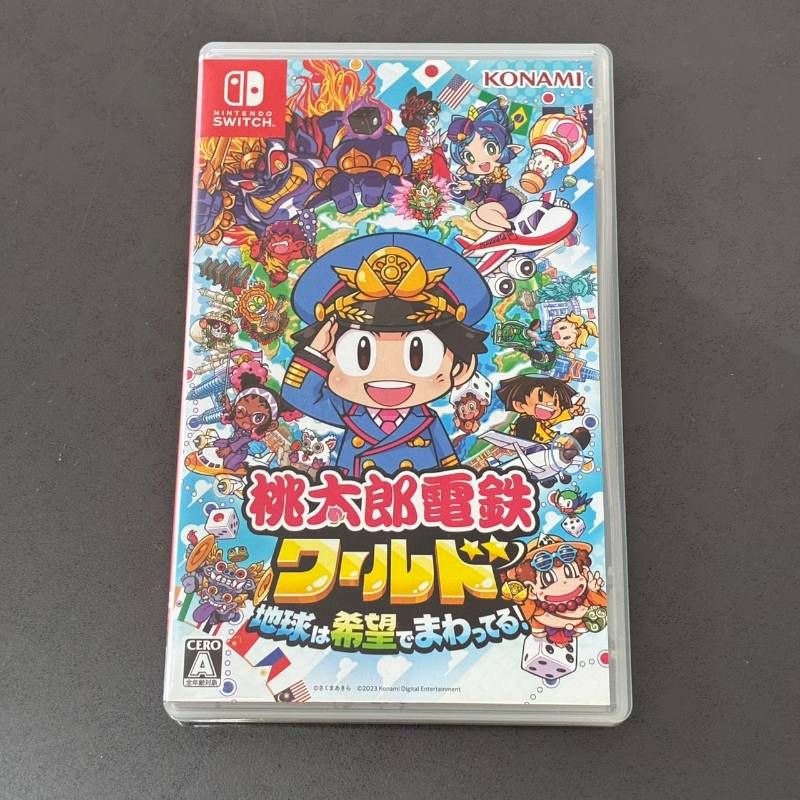 Nintendo SWITCH 任天堂 ニンテンドー スイッチ 桃太郎電鉄 ワールド