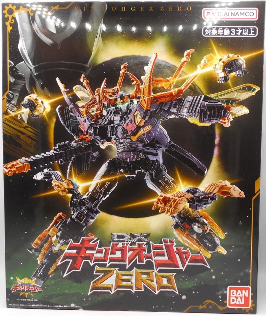 バンダイナムコ 王様戦隊キングオージャー DXキングオージャーZERO