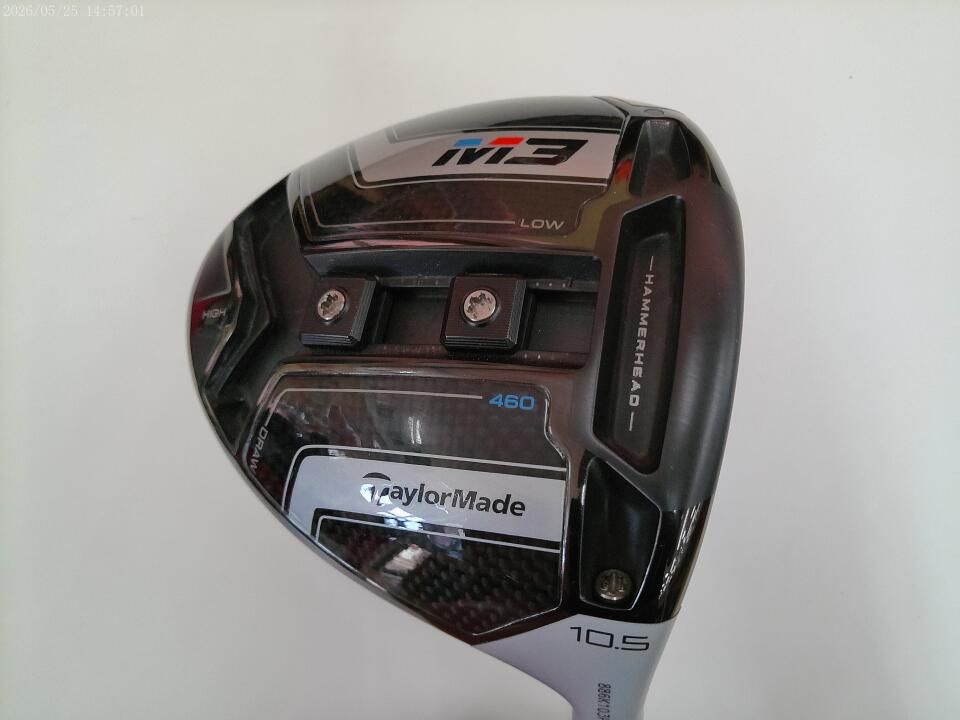 テーラーメイド　M3 460　10.5度　TM-217　Sフレックス　ドライバー　中古　ゴルフドゥ！NEXT川越店【最短即日発送】