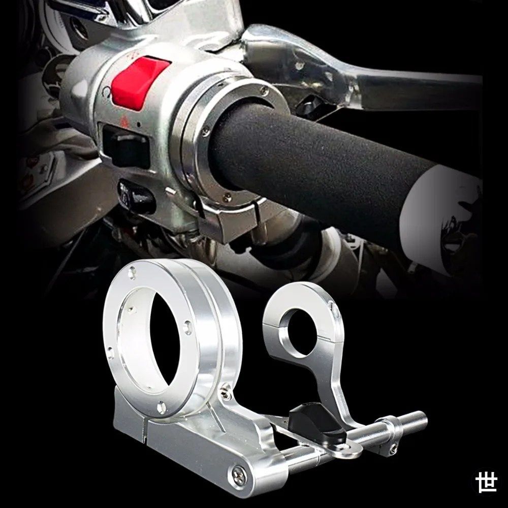ホンダ CB400 750 XJR VTEC 用 RUDYNESS クルーズコントロール7/8インチ 22MM スタンダードハンドルバー対応