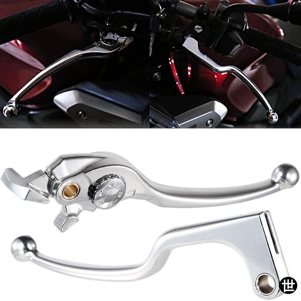 ホンダ CBR 650 650F 2014-2023 用 研磨フロントブレーキクラッチレバー