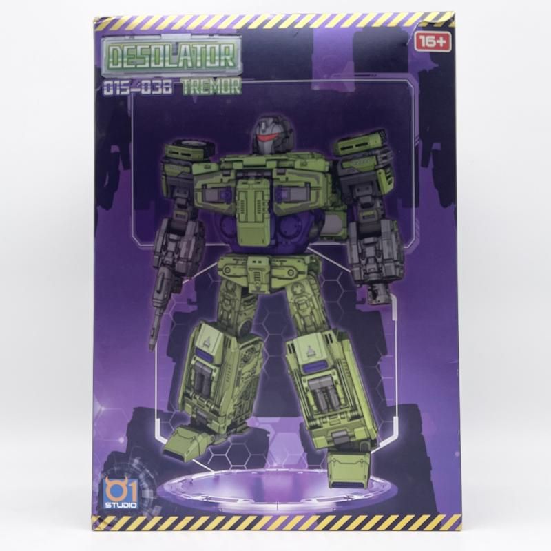 【中古】開封 01S-03B TREMOR DESOLATOR 01-STUDIO デソレーター[17]