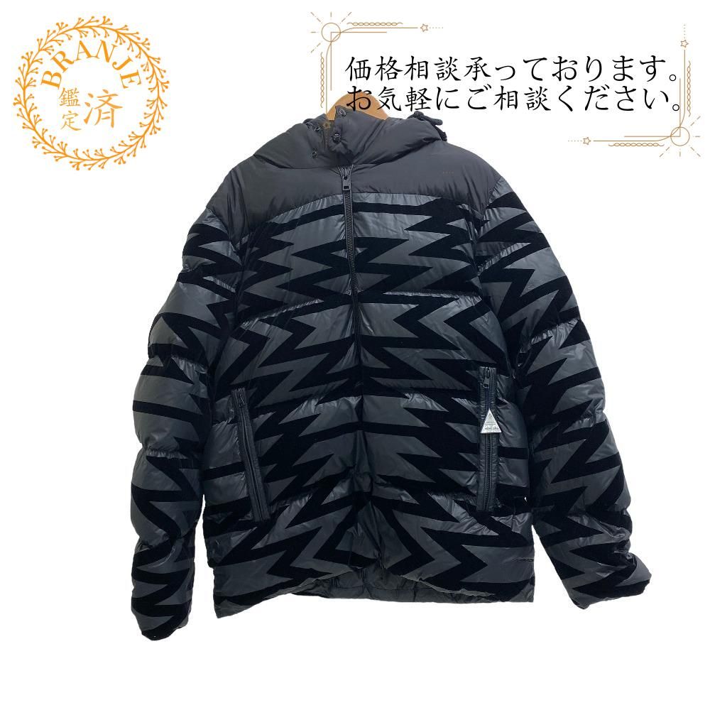 MONCLER/モンクレール GRANDRIEUX 22年 ナイロン ダウンジャケット ブラック メンズ ブランド 66,000円