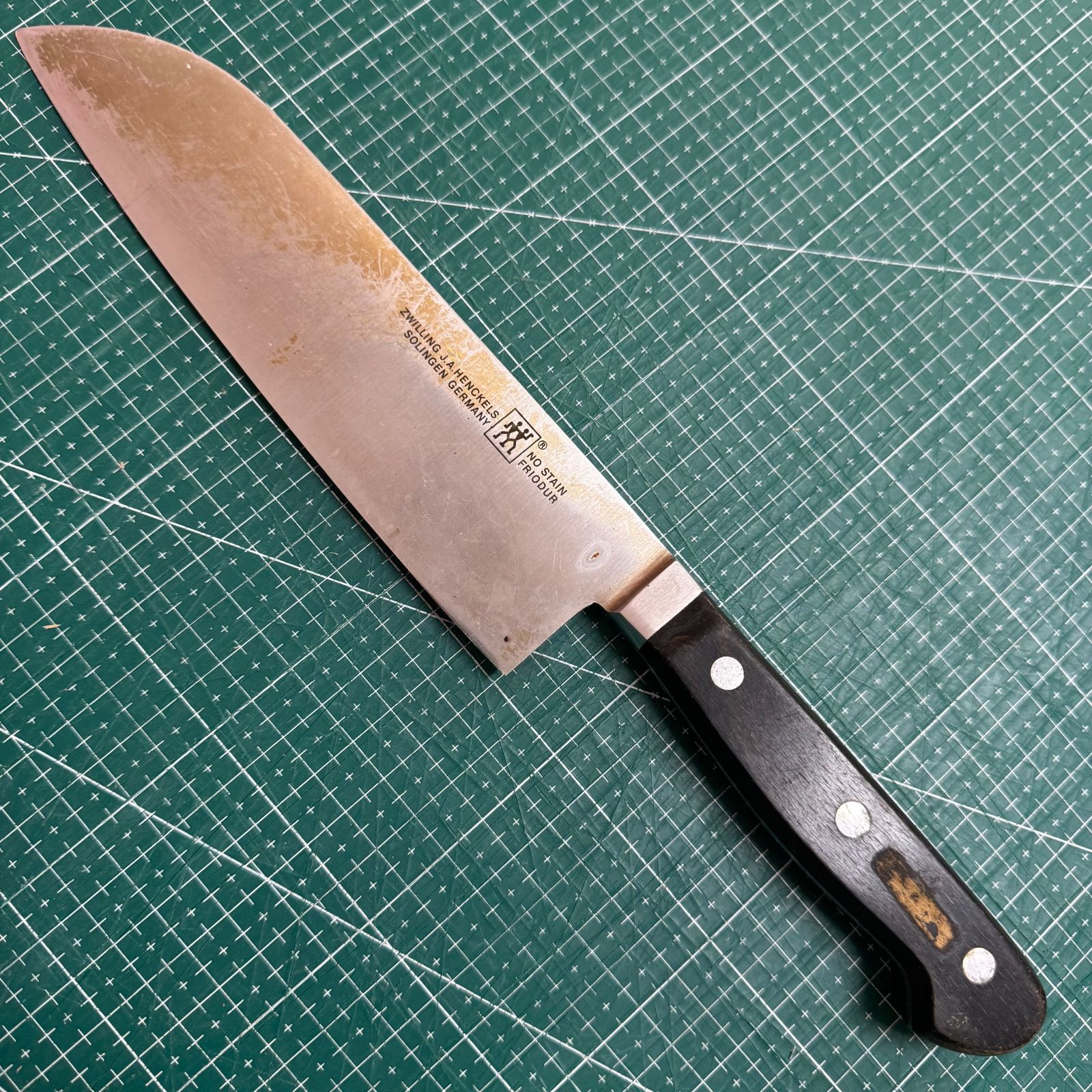 ツヴィリング☆ヘンケルス☆三徳包丁☆180mm☆フリオデュア☆両刃 