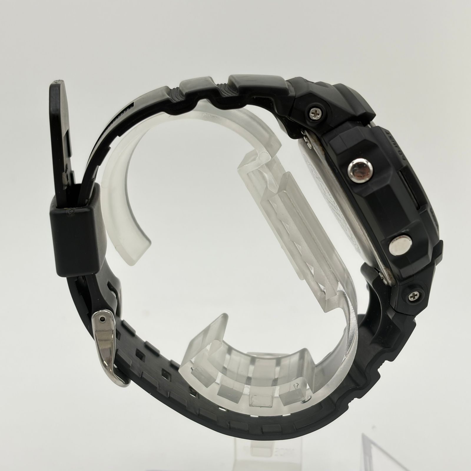 CASIO G-SHOCK AWG-M100SF 電波ソーラー マルチバンド6 オレンジ 