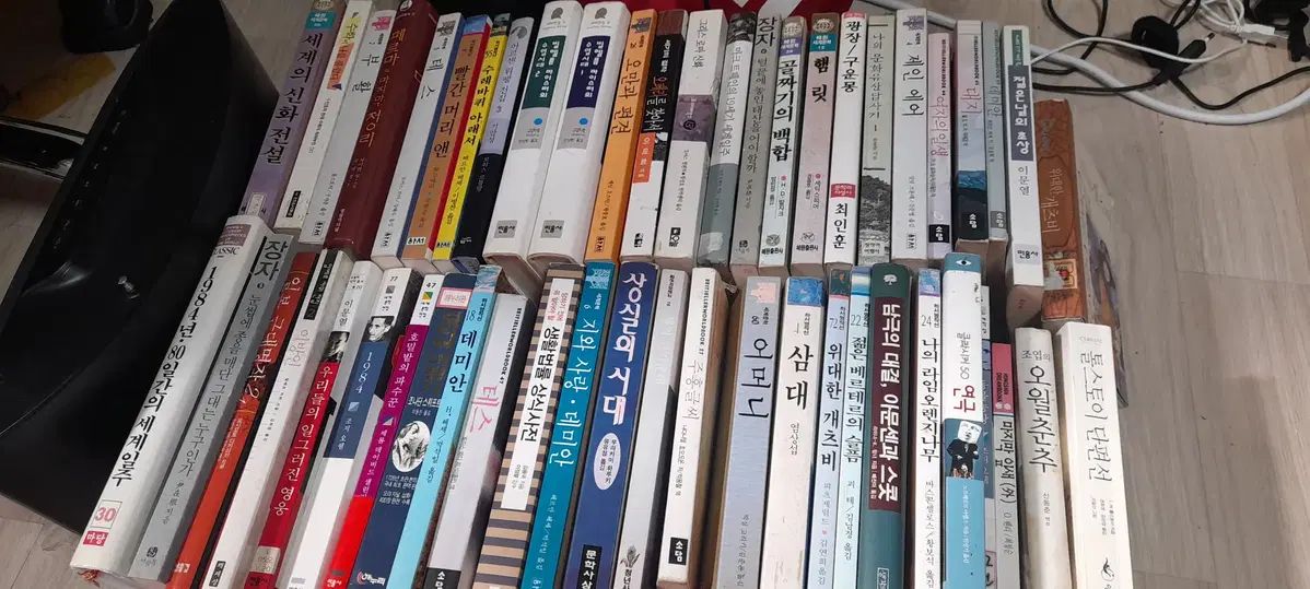 小説主とする 50余巻 (復活、テス、高慢と偏見、ハリエット、ジェイン・エア、喪失の時代、三代など)