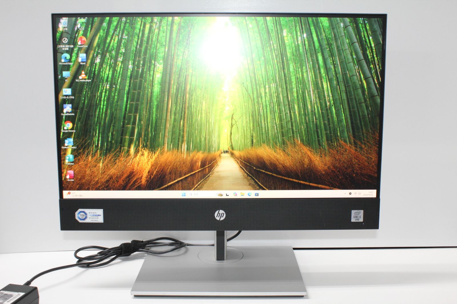中古一体型デスクトップPC】HP〈ProOne 600 G6 22 All-in-One〉Intel