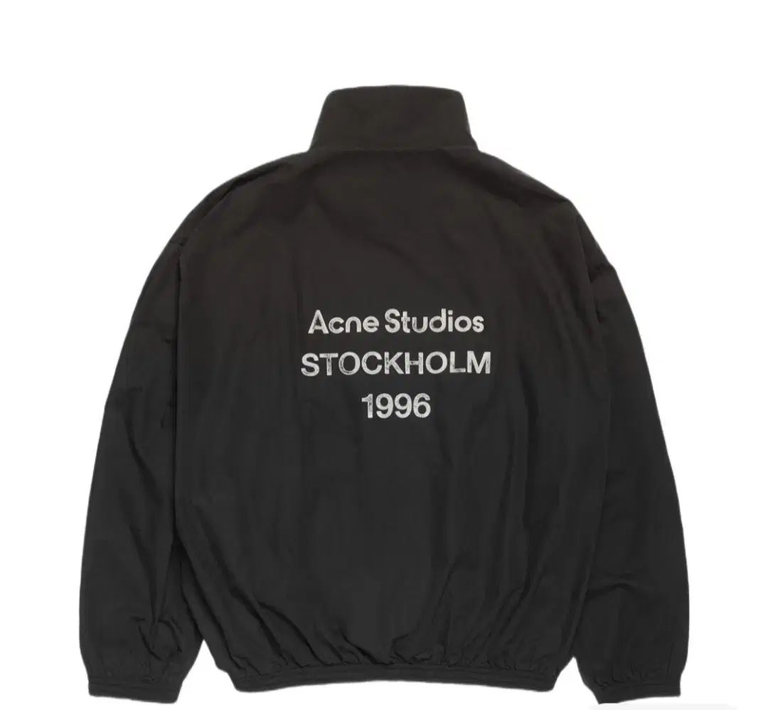 (購入) Acne Studios ストックホルム ブラック ウィンドブレーカー