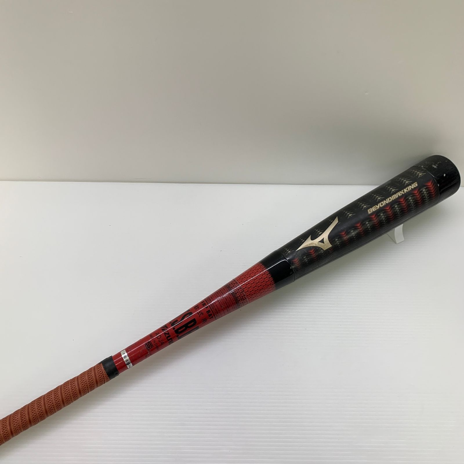 ミズノ MIZUNO ビヨンドマックスキング 軟式 大人 一般 FRP製バット 1CJBR103 トップバランス 中古 野球 7972
