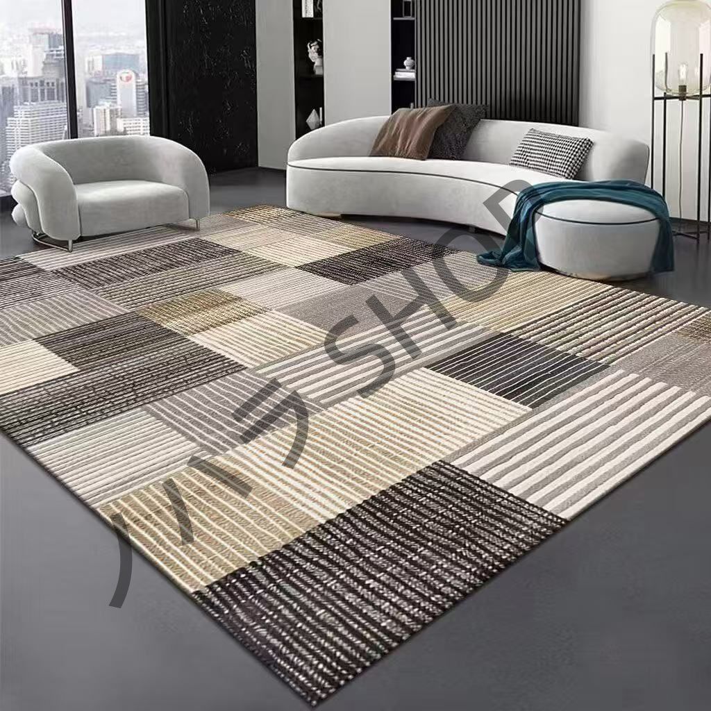 カーペット/200*300cm/滑り止め付き ラグマット ベッドルーム リビングルーム 寝室の部屋 /多機能使用 マット/カーペット #B041