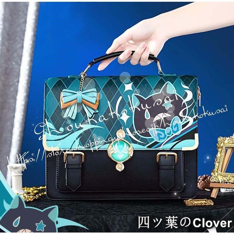 人気商品原神 げんしん genshin リネット Lynette 周辺 手提げバッグ ショルダーバッグ リュックサック 斜め掛けバッグ 日常 通勤 PUレザー 痛バ 痛バッグB260525