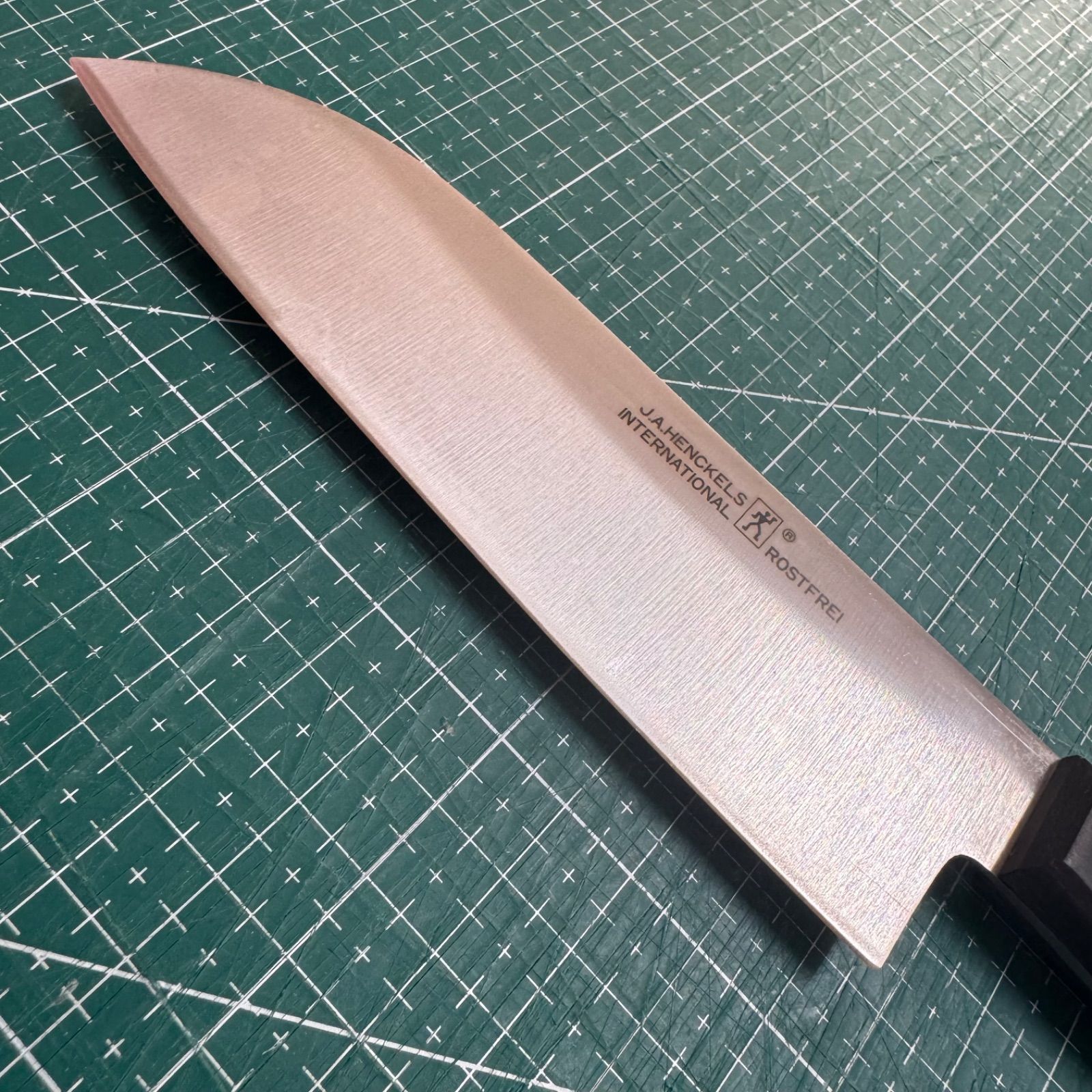 ツヴィリング☆ヘンケルス☆三徳包丁☆145mm☆未使用☆未研ぎ☆純正刃 
