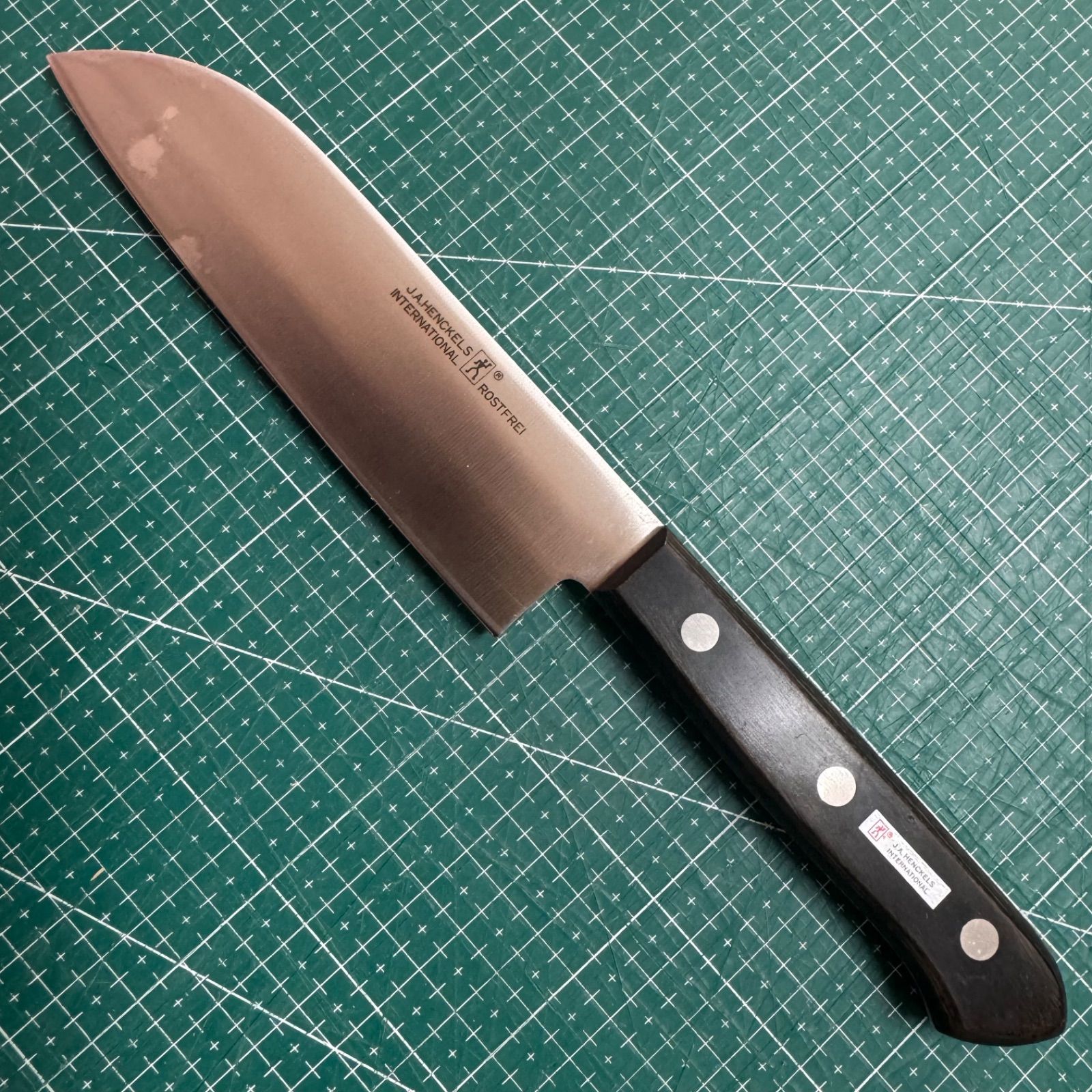 ツヴィリング☆ヘンケルス☆三徳包丁☆145mm☆未使用☆未研ぎ☆純正刃 