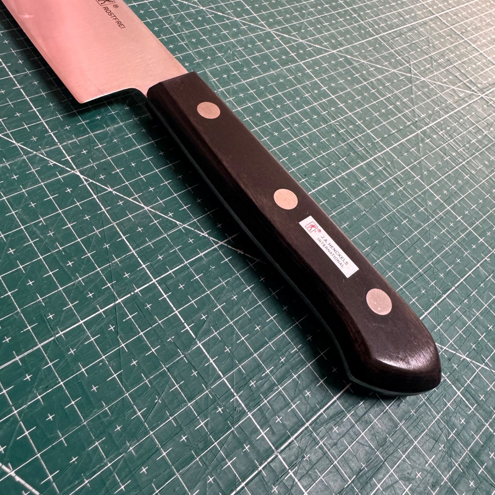 ツヴィリング☆ヘンケルス☆三徳包丁☆145mm☆未使用☆未研ぎ☆純正刃 