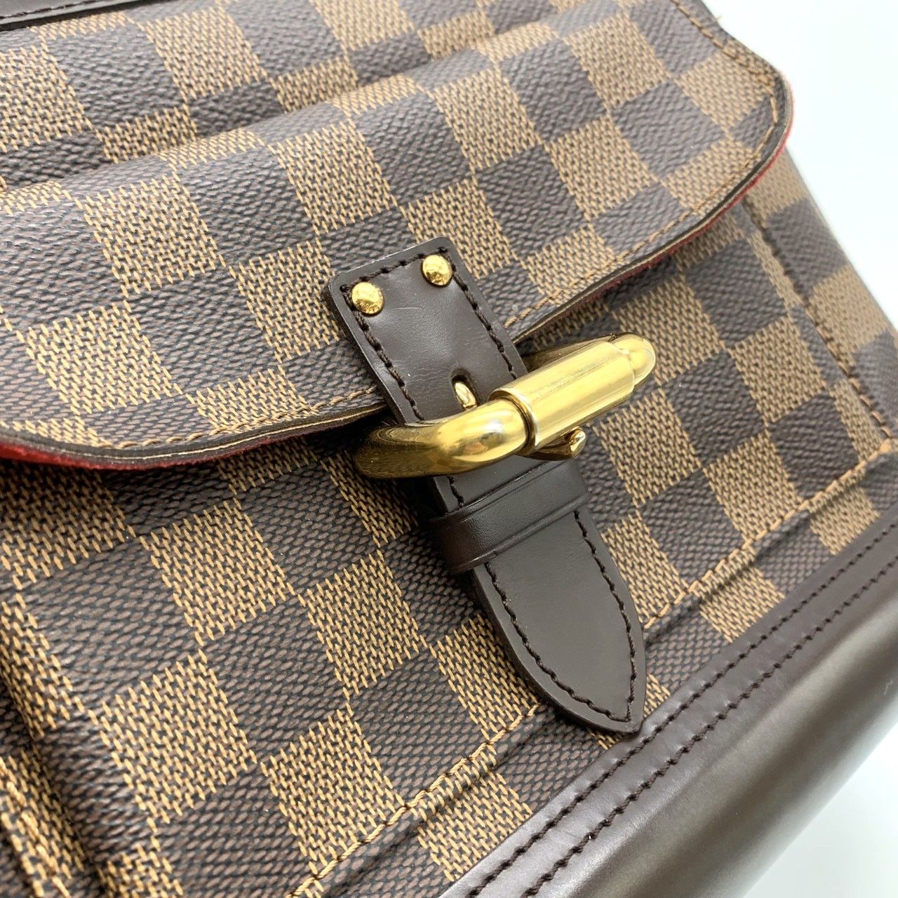 LOUIS VUITTON ルイ・ヴィトン ナイツブリッジ N51201 ハンドバッグ 