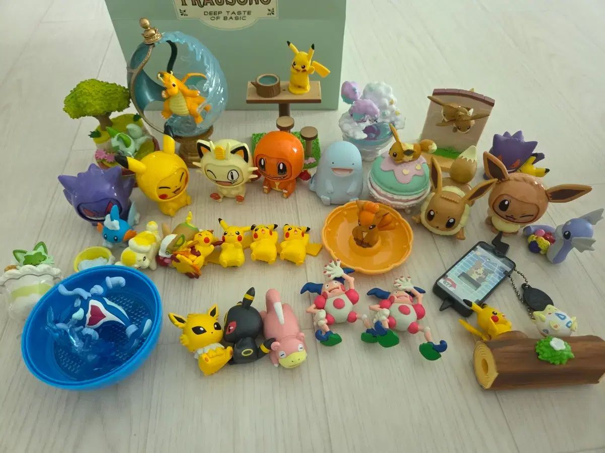 ポケモンフィギュアコレクション