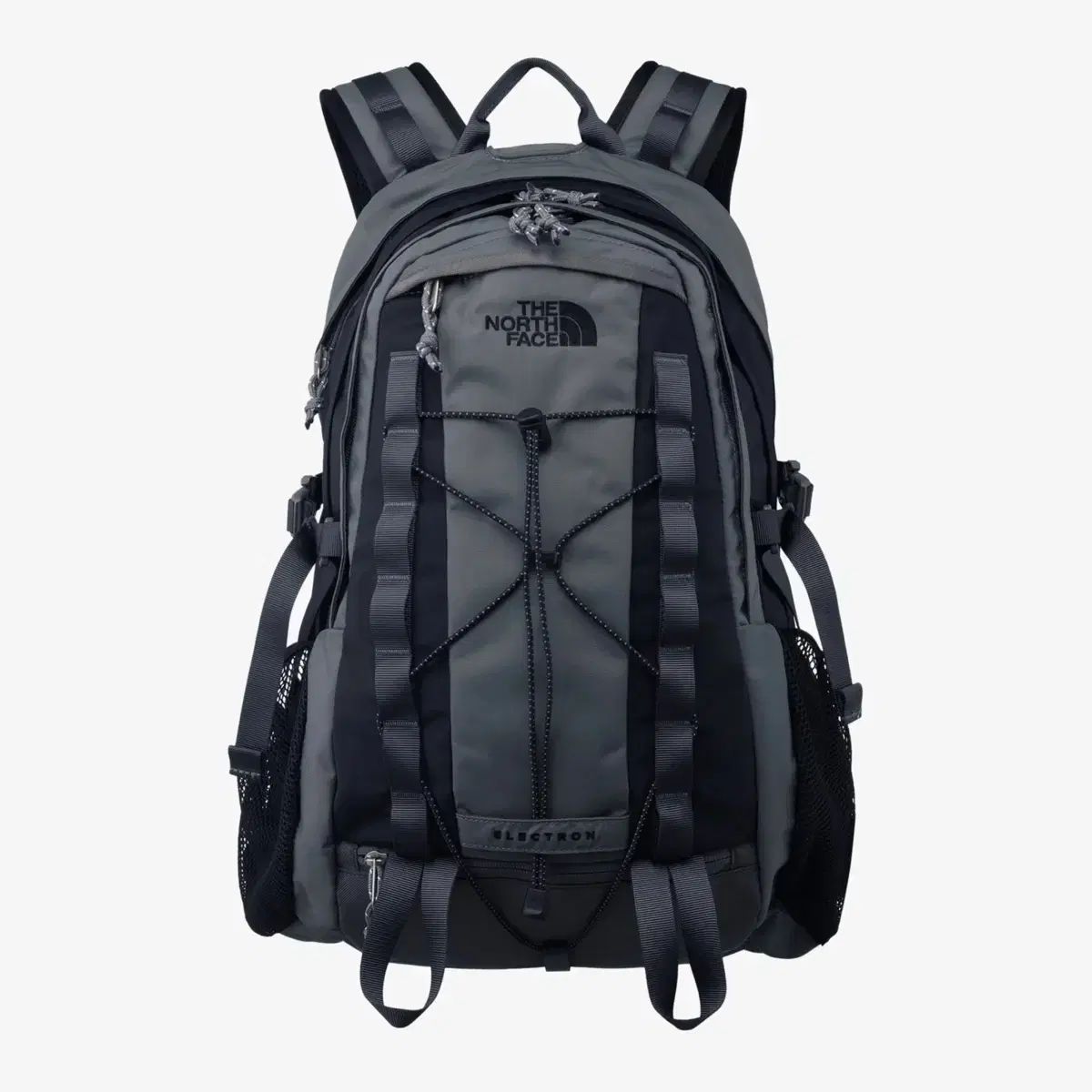 THE NORTH FACE Electron バックパック チャコール/ブラック