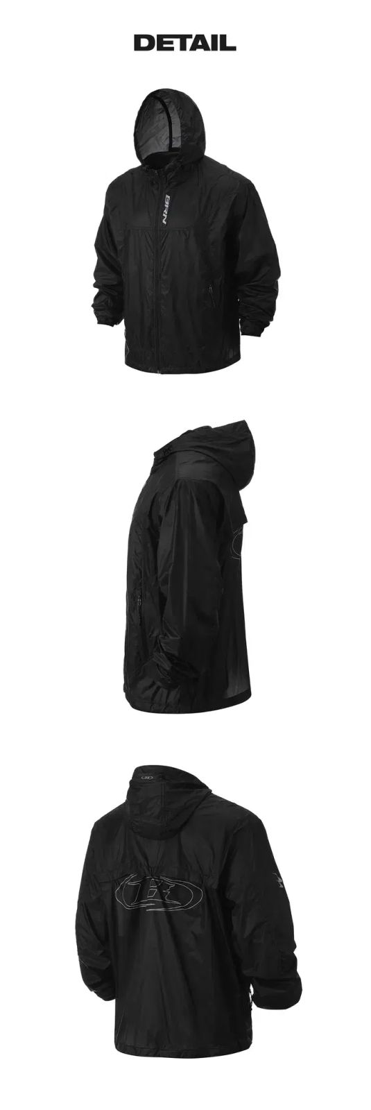 EXCLUSIVE ULTRALIGHT NYLON WINDBREAKER
