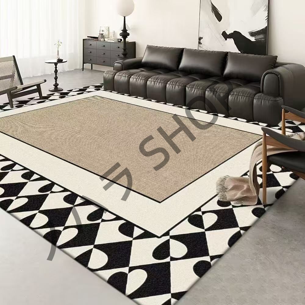カーペット/200*300cm/滑り止め付き ラグマット ベッドルーム リビングルーム 寝室の部屋 /多機能使用 マット/カーペット #B044