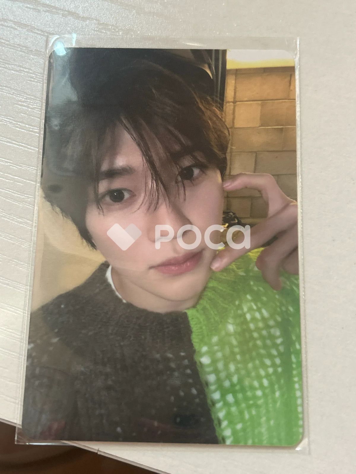 NCT シオン NCT WISH ASIA TOUR LOG in RANDOM TRADING CARD LOG in