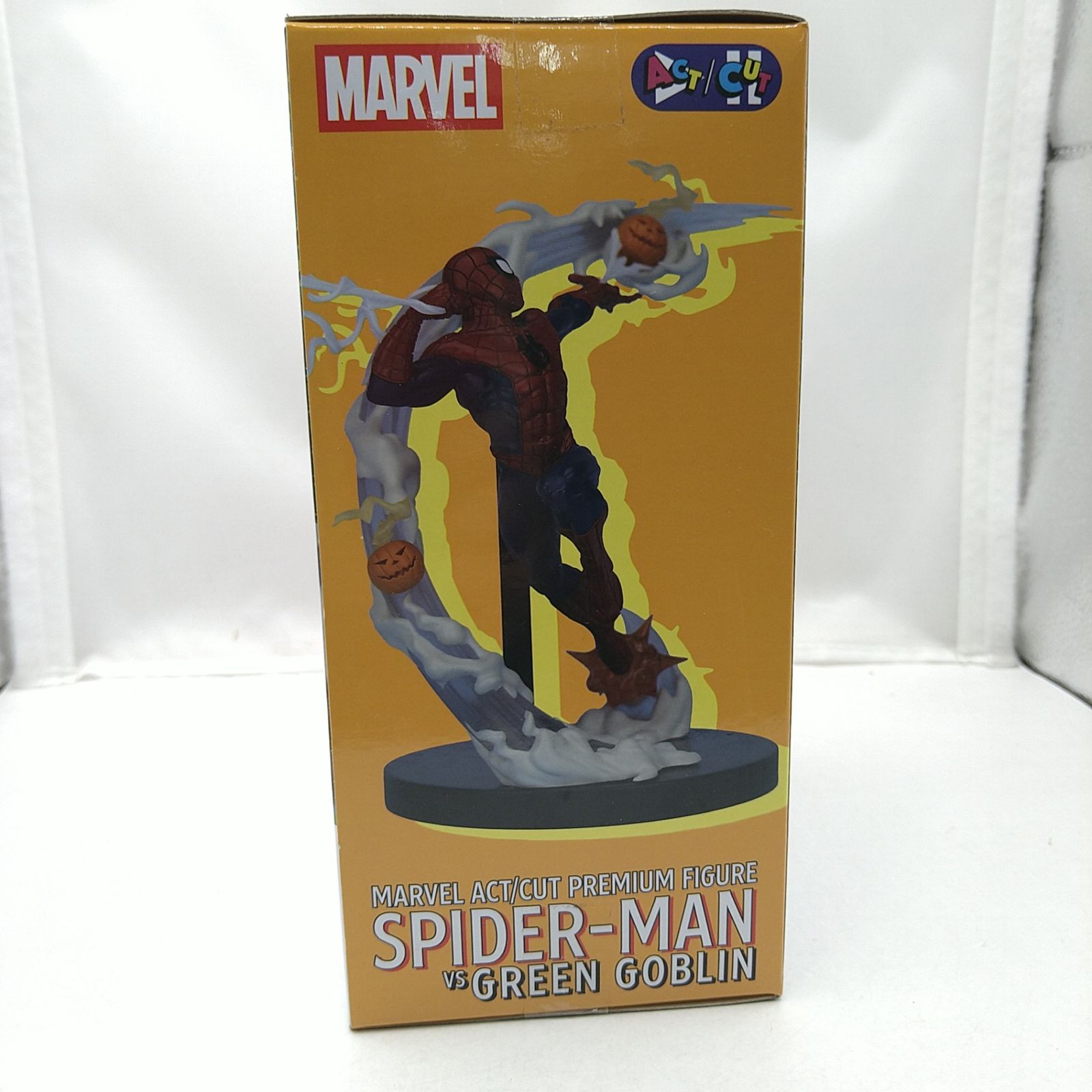 未開封】MARVEL ACT/CUTプレミアムフィギュア“スパイダーマンvs