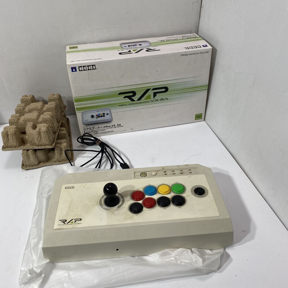 【箱付き】HORI リアルアーケードPro.VX SA アーケードコントローラー 箱付き 未検品 AAL0414/大4097/0523