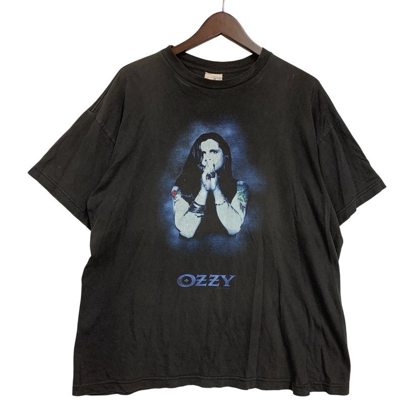 【現状渡し品】 OZZY OSBOURNE オジーオズボーン CRONIES クロニーズ c1996 90S RETIREMENT SUCKS TOUR SS TEE ショートスリーブ ティー トップス 半袖 【146-260525-cs-11-izu】