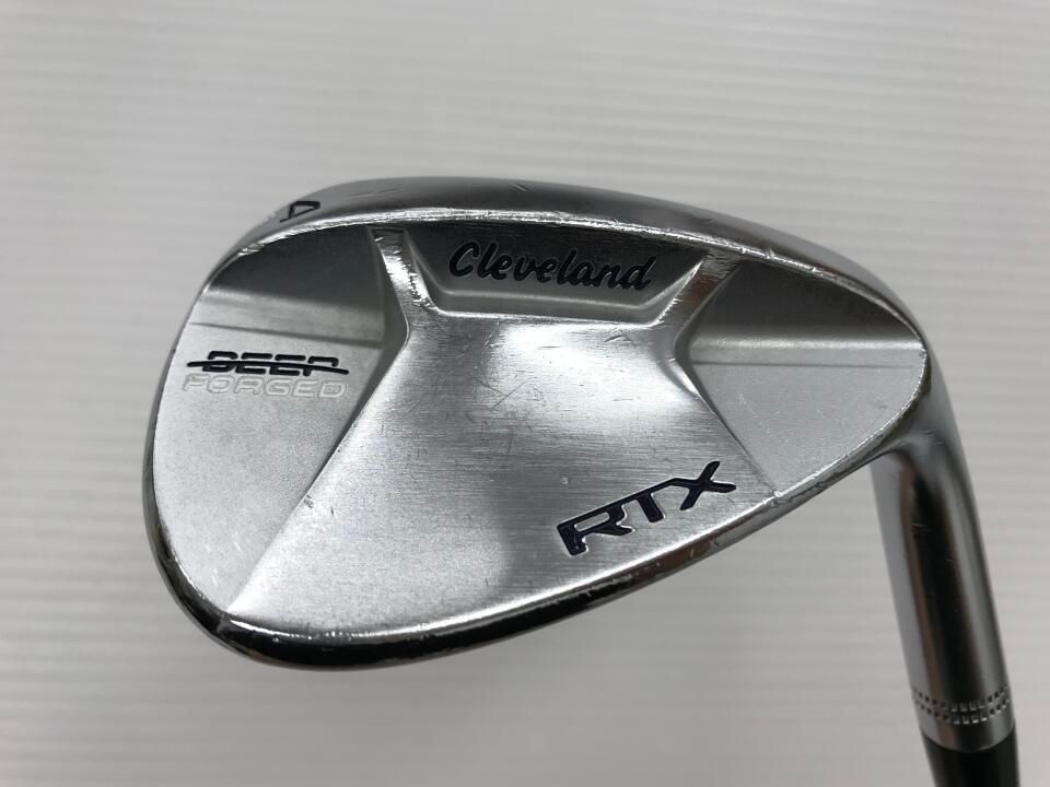 クリーブランド　RTX DEEP FORGED　54度　ダイナミックゴールドEXツアーイシュー　S200フレックス　ウェッジ　中古　ゴルフドゥ！新大宮バイパス浦和店【最短即日発送】