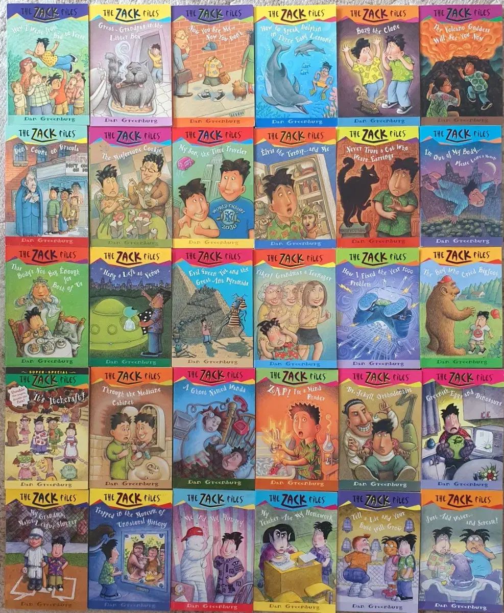 The Zack Files 英語 童話本 30巻 セット