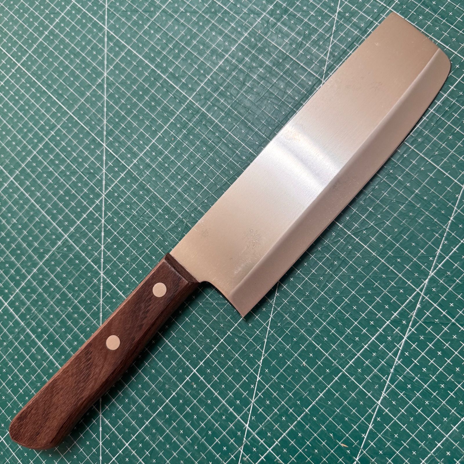 デッドストック☆新品同様】☆濃州孫六作☆特選☆菜切り包丁☆165mm