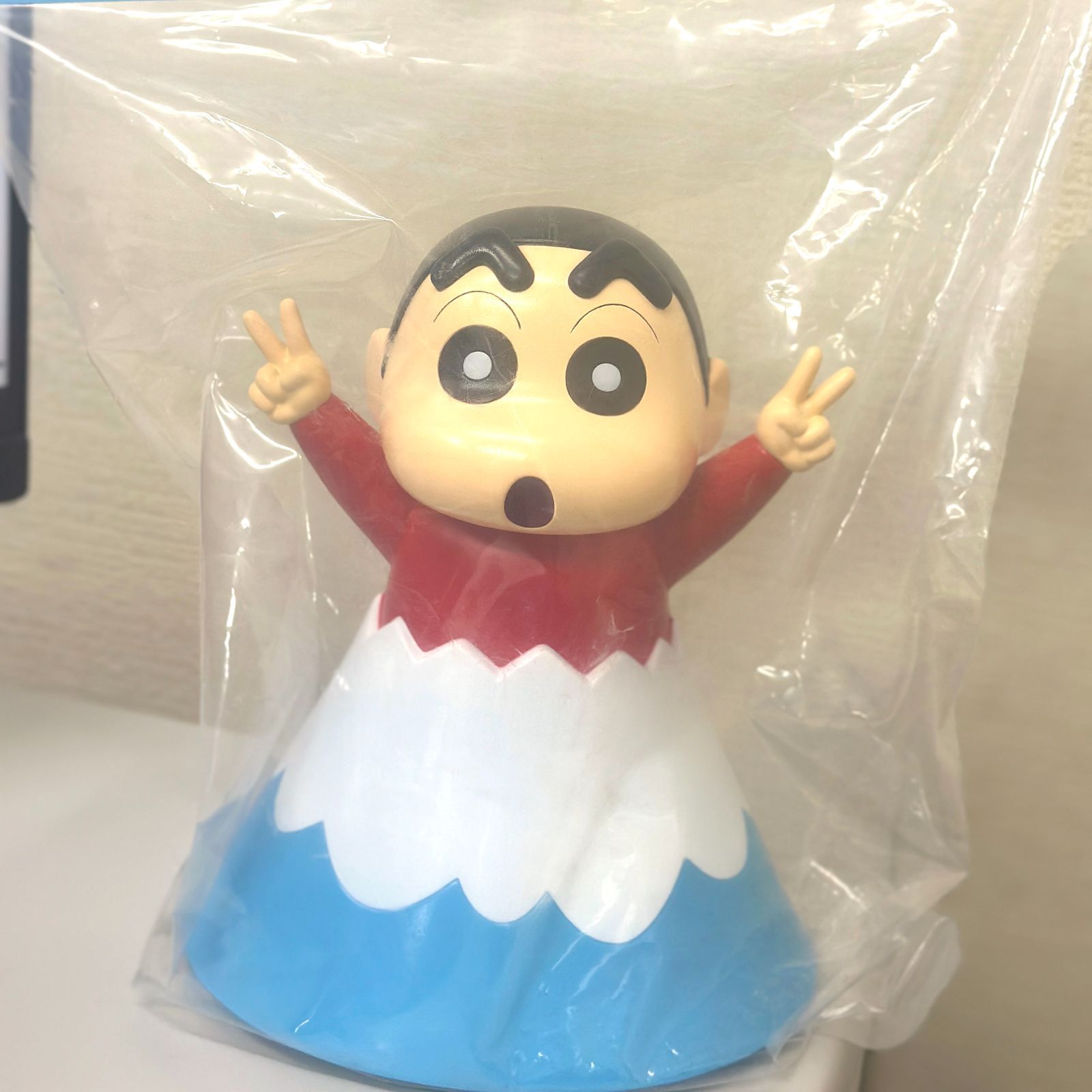 Sofvips クレヨンしんちゃん　ソフビ　富士山しんちゃん 11,100円